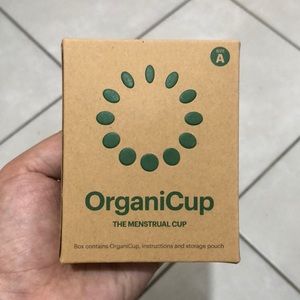 OrganiCup Menstrual Cup Size A